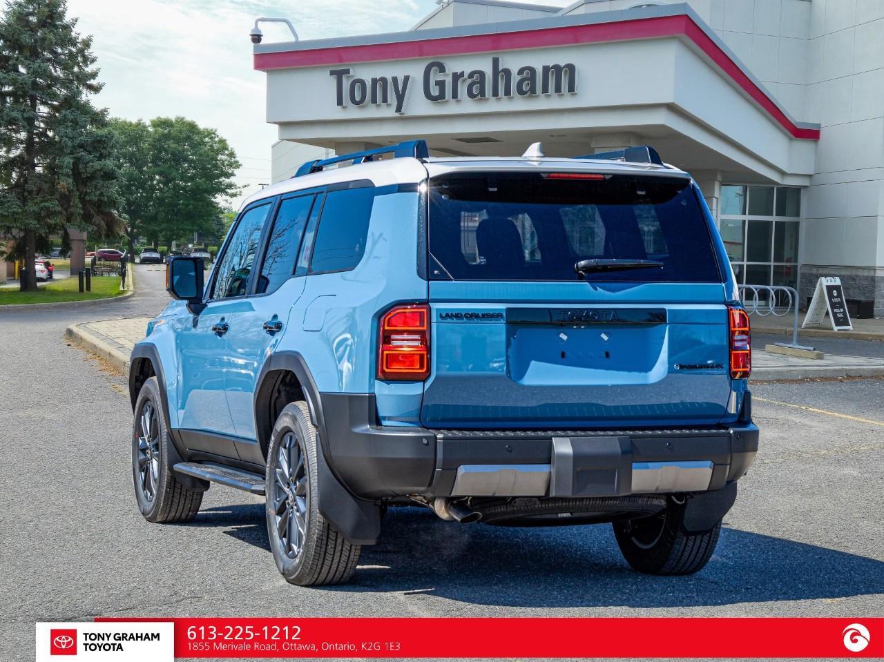 2026 Toyota Land Cruiser  Photo