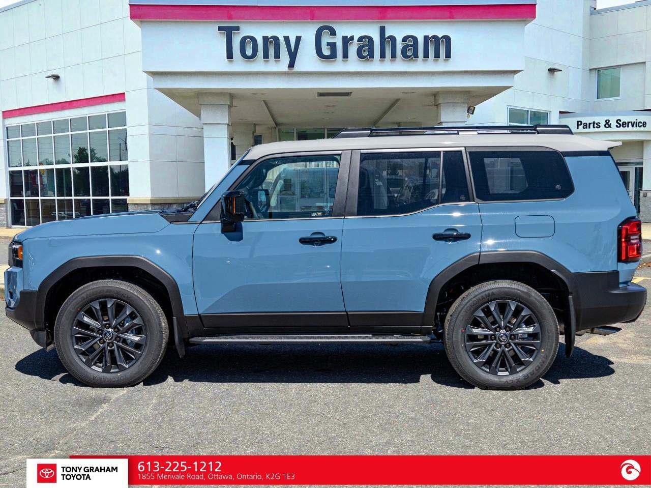 2026 Toyota Land Cruiser  Photo3