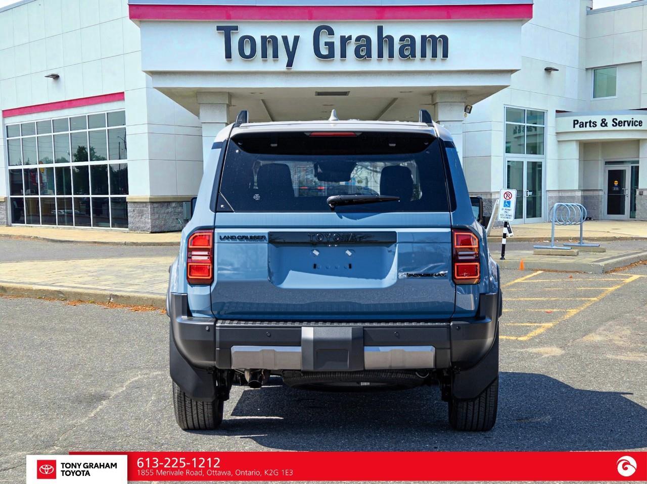 2026 Toyota Land Cruiser  Photo2