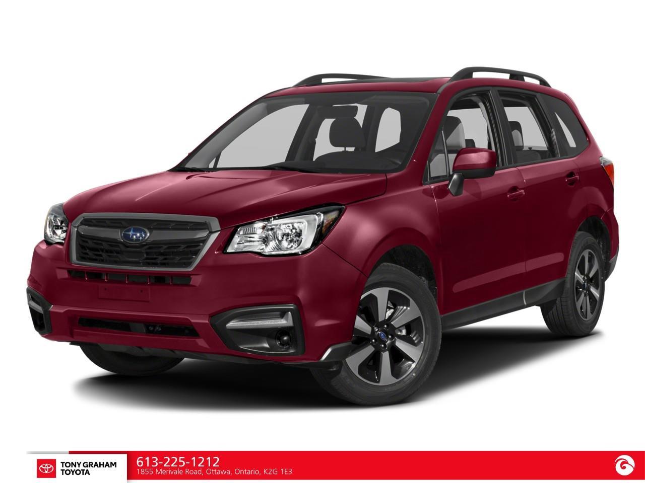 Used 2018 Subaru Forester 2.5i Touring for sale in Ottawa, ON