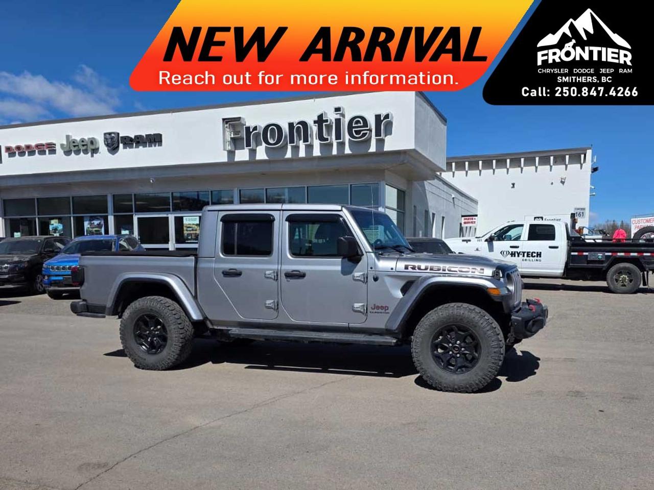 Used 2020 Jeep Gladiator Rubicon 4x4 for sale in Smithers, BC