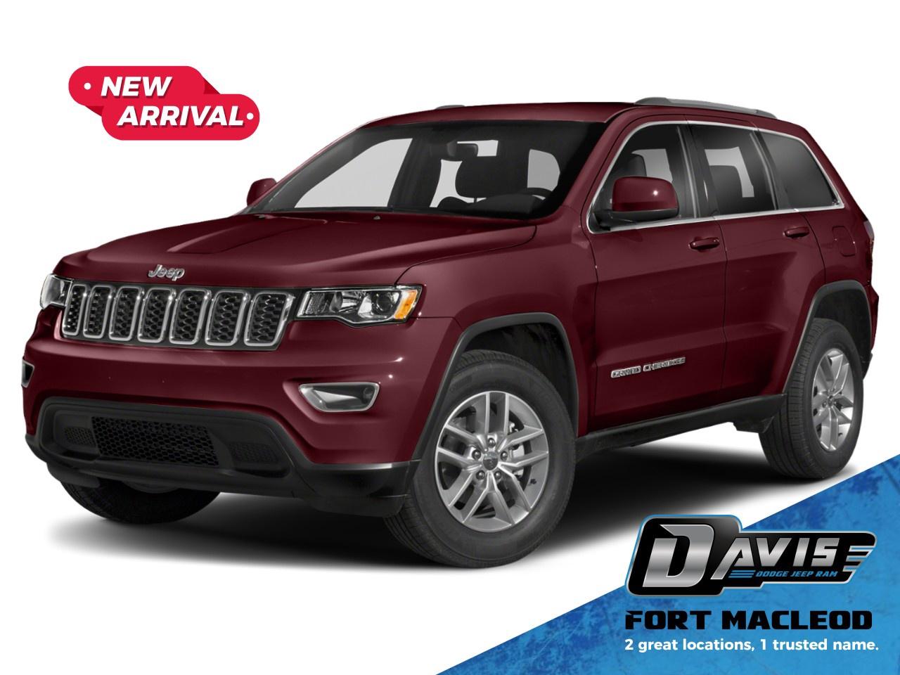Used 2021 Jeep Grand Cherokee ALTITUDE 4X4 for sale in Fort Macleod, AB