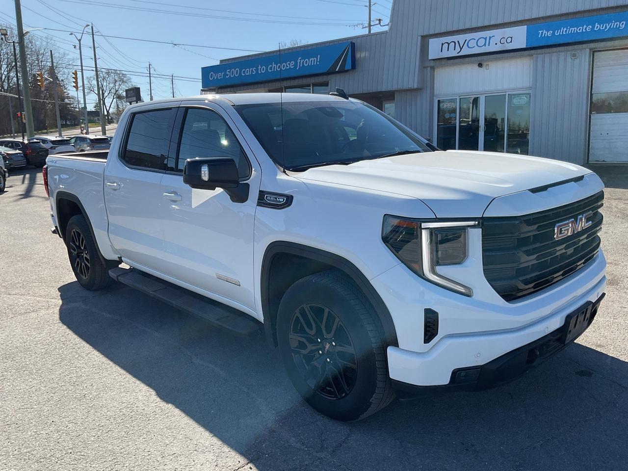 ???? 5.3L V8 Powerhouse  GMC SIERRA 1500 ELEVATION 2024  Conquer Any Road with Confidence! ????<br><br>

This rugged 2024 GMC Sierra 1500 Elevation with Four Wheel Drive and only 24,404 KMs is ready to tackle work and play. Built tough with a proven 5.3L V8 engine, this truck delivers the capability and comfort you demand!<br><br>

? 5.3L 8-Cylinder Engine<br>
? Four Wheel Drive<br>
? Backup Camera<br>
? Bluetooth Connectivity<br>
? Air Conditioning<br>
? Cruise Control<br>
? Full Power Group<br><br>

?? NO FEES! <span>(Just pay applicable taxes.)</span><br>
?? LOWEST PRICE GUARANTEED!<br><br>

?? 4 LOCATIONS TO SERVE YOU BETTER:<br>
?? RICHMOND: 1-888-416-2199<br>
?? OTTAWA: (343) 429-6444<br>
?? KINGSTON: 1-888-508-3494<br>
?? NORTH BAY: 1-888-282-3560<br><br>

?? Visit <strong>WWW.MYCAR.CA</strong> to see this GMC SIERRA 1500 and more!<br>
?? Confidence, comfort, and value  all in one! ??