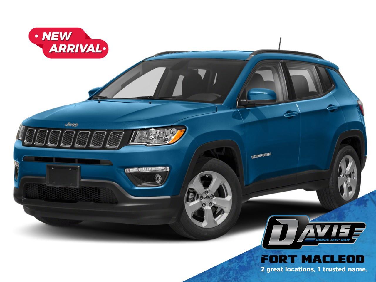 Used 2019 Jeep Compass sport 4x4 for sale in Fort Macleod, AB