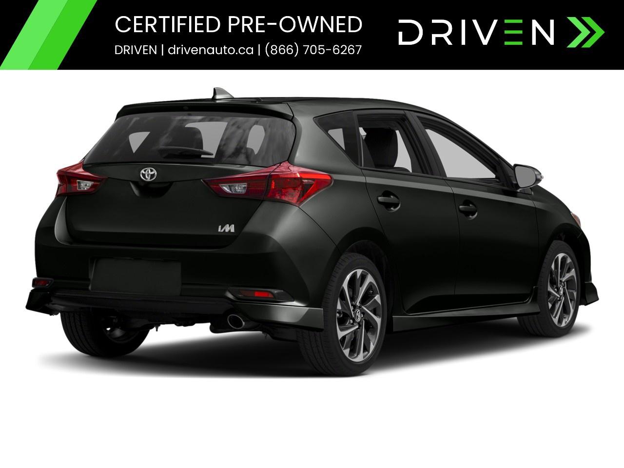 2018 Toyota Corolla iM CVT Photo
