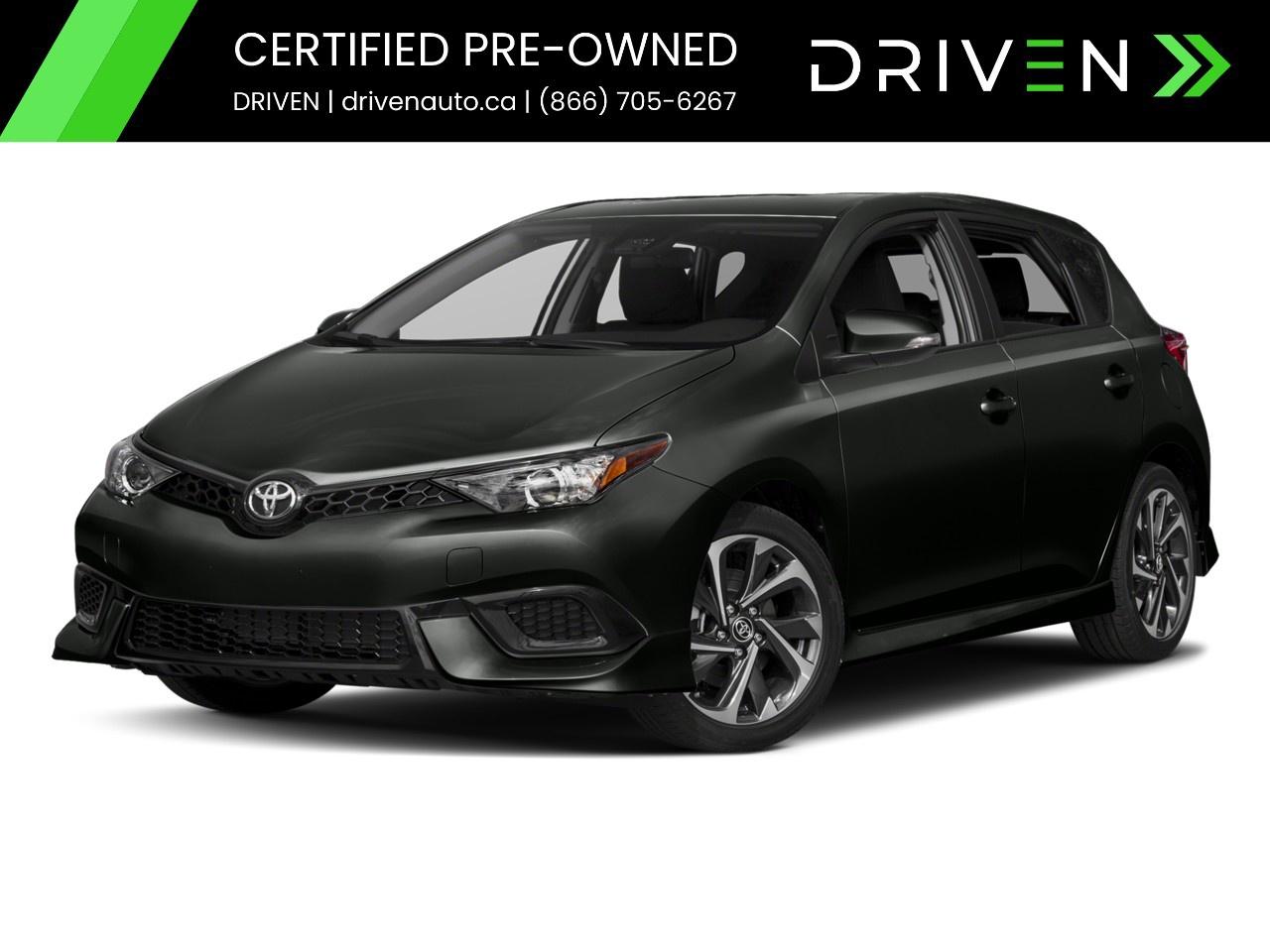 2018 Toyota Corolla iM CVT Photo0
