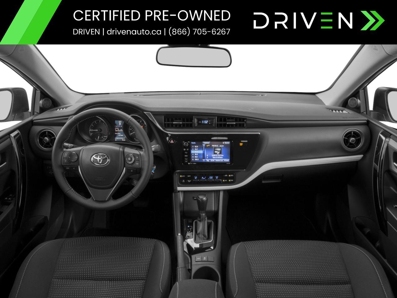 2018 Toyota Corolla iM CVT Photo