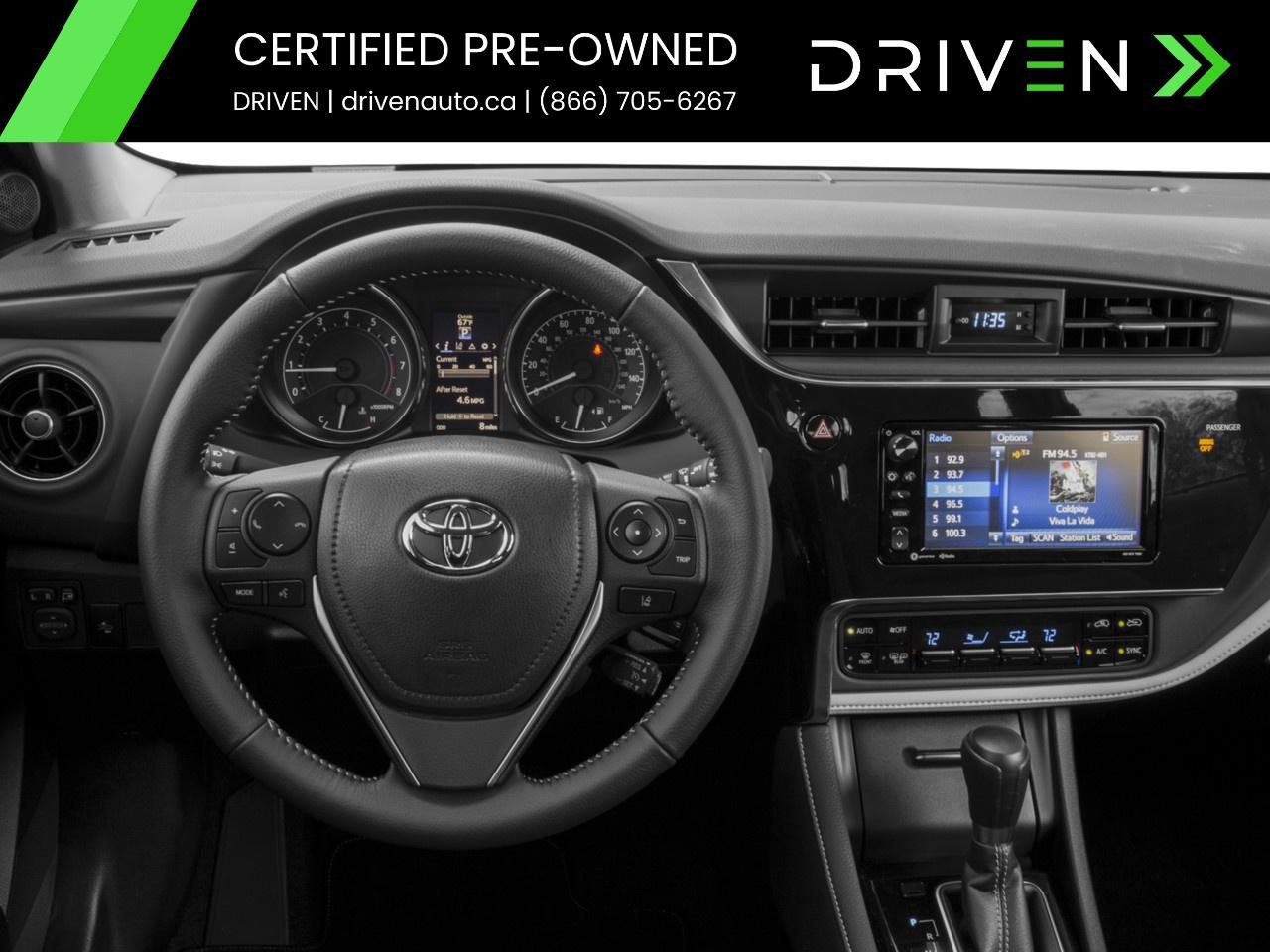 2018 Toyota Corolla iM CVT Photo