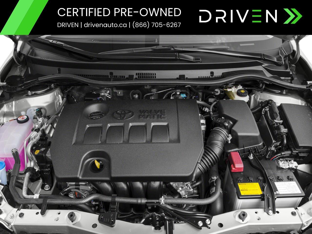 2018 Toyota Corolla iM CVT Photo