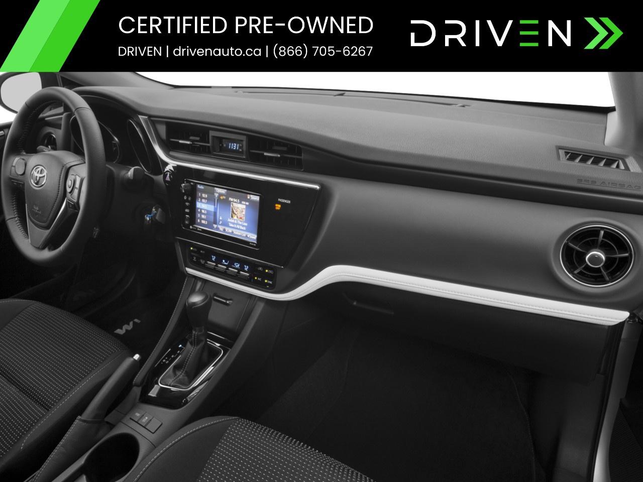 2018 Toyota Corolla iM CVT Photo