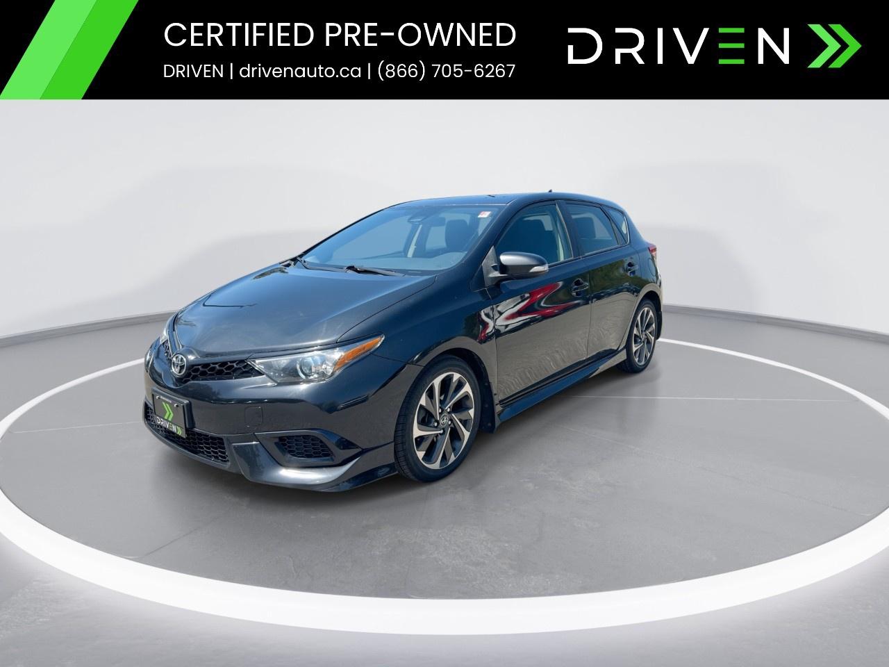 2018 Toyota Corolla iM CVT Photo3