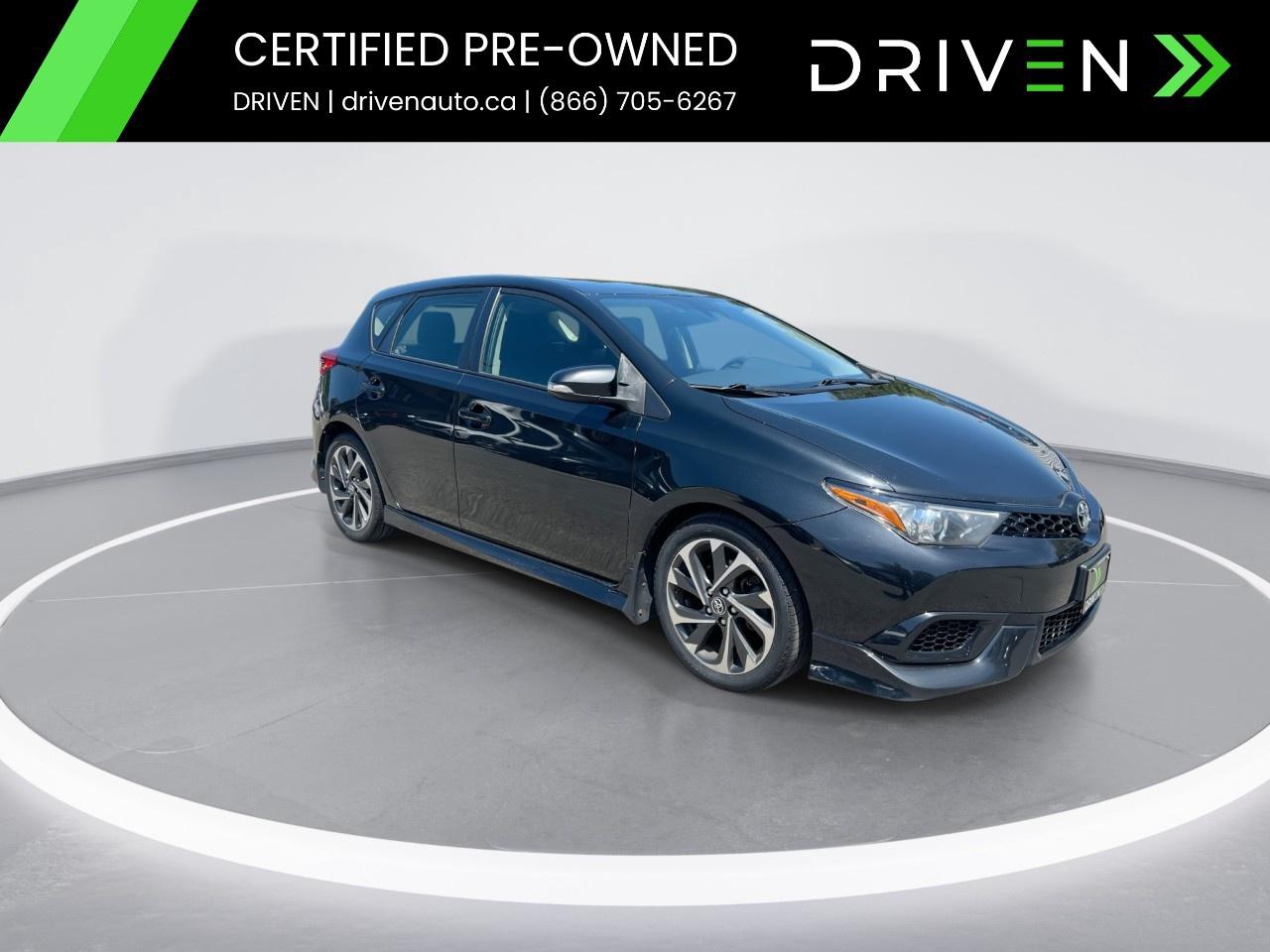 2018 Toyota Corolla iM CVT Photo
