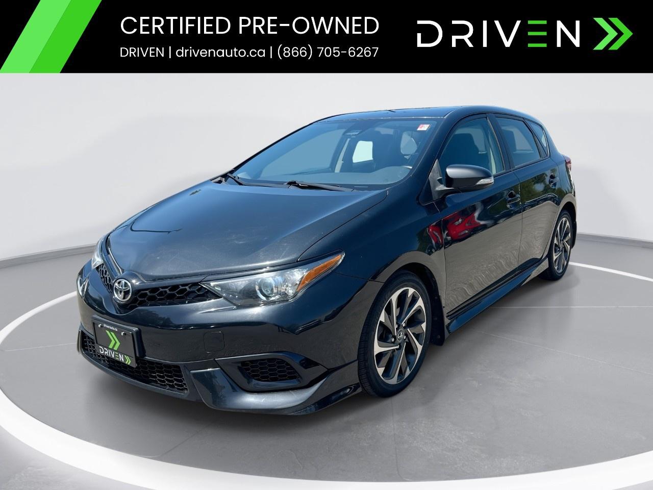 2018 Toyota Corolla iM CVT Photo
