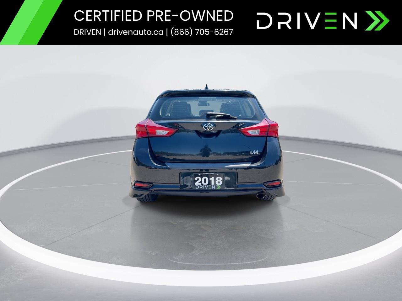 2018 Toyota Corolla iM CVT Photo