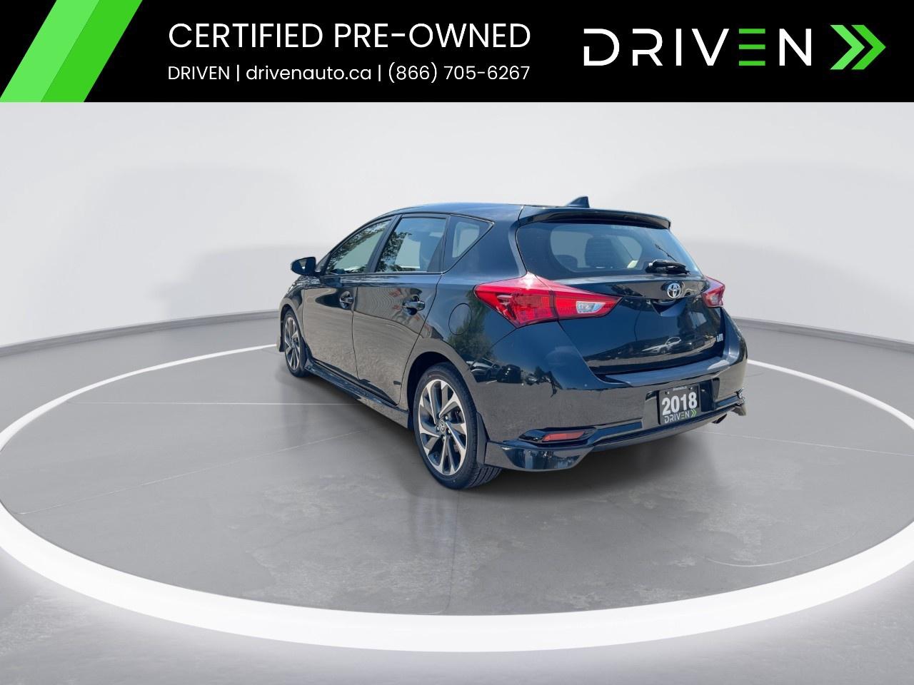 2018 Toyota Corolla iM CVT Photo