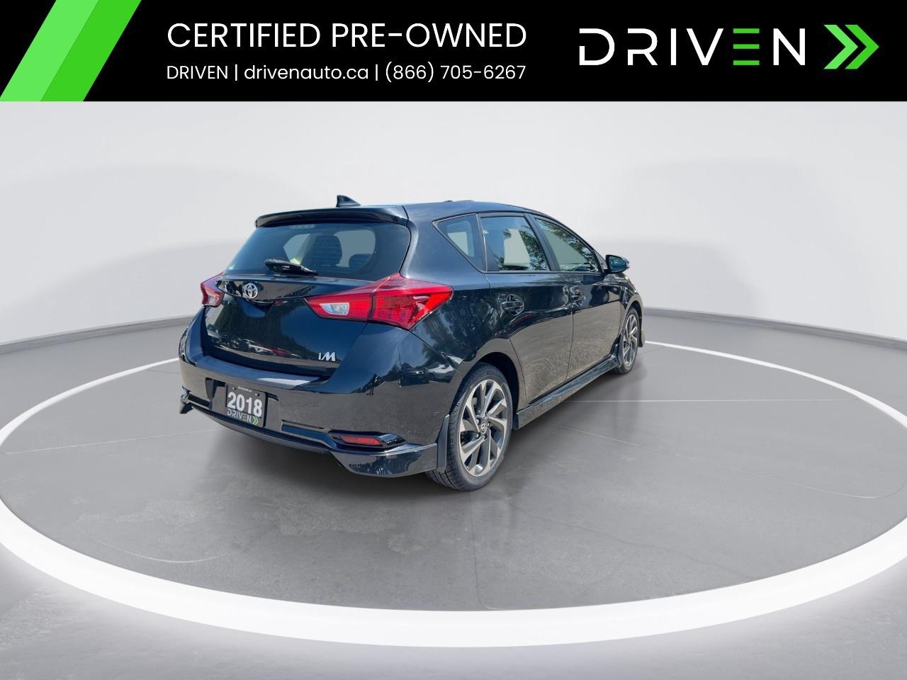 2018 Toyota Corolla iM CVT Photo