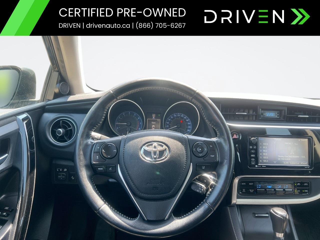 2018 Toyota Corolla iM CVT Photo