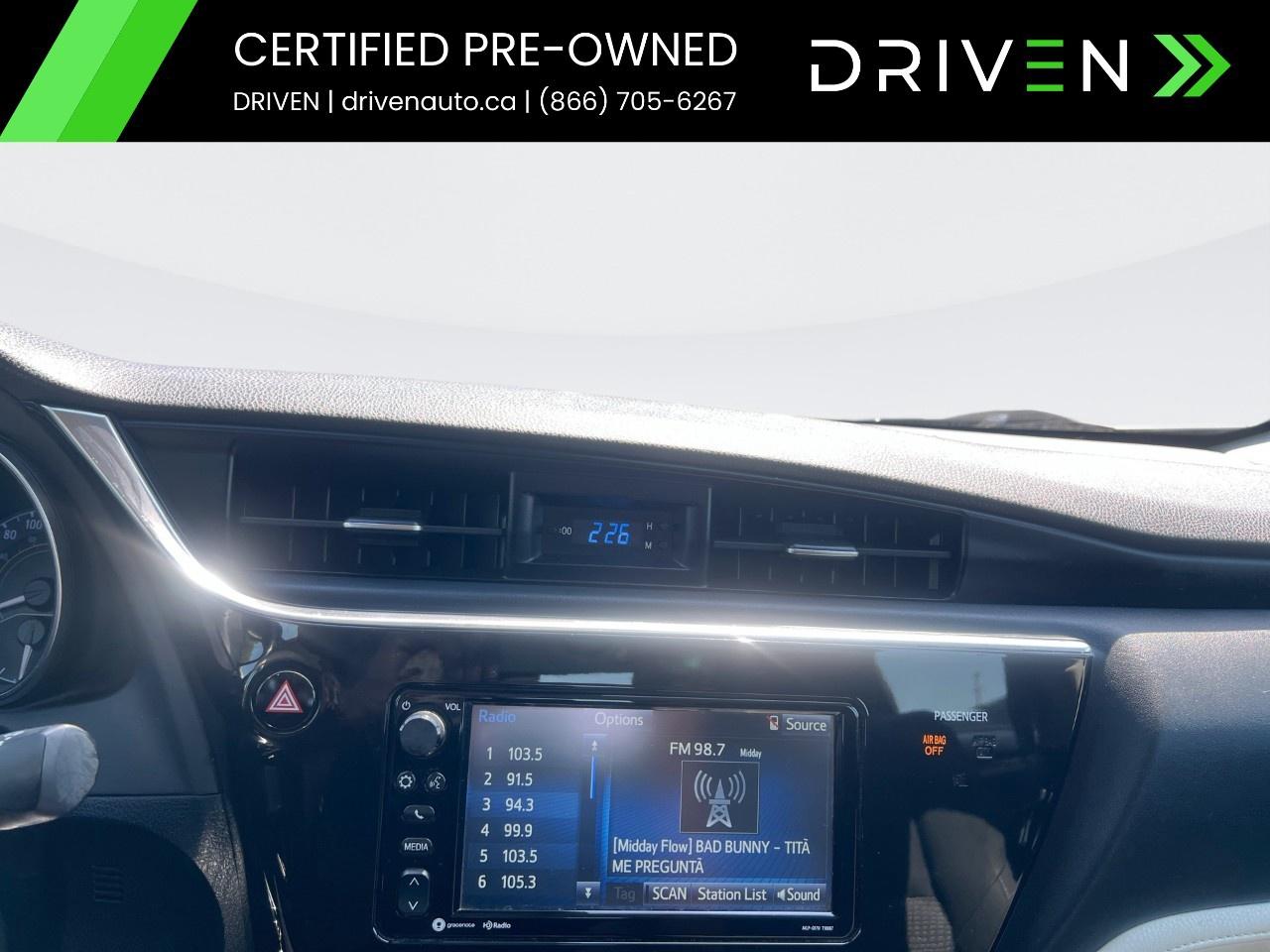 2018 Toyota Corolla iM CVT Photo