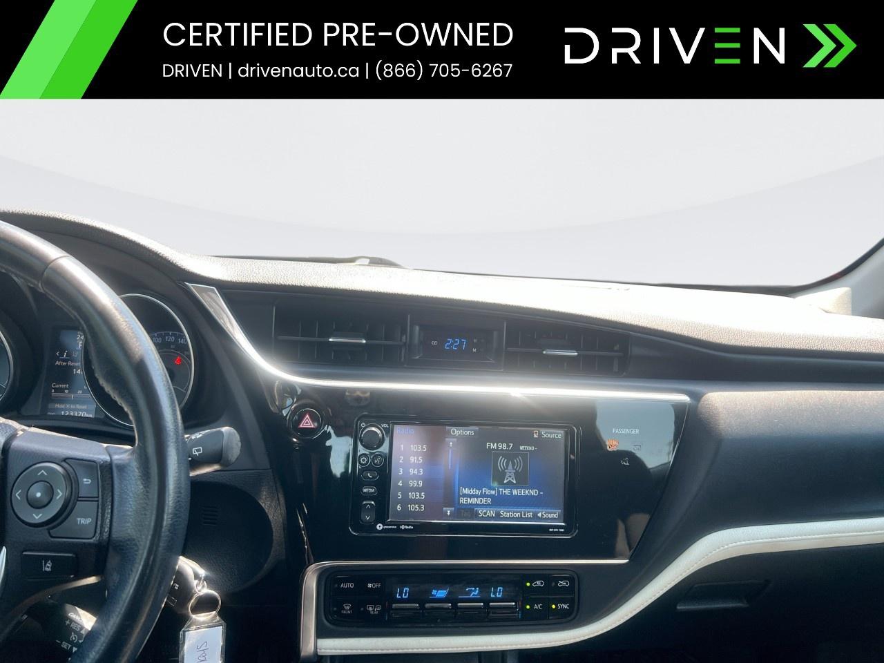 2018 Toyota Corolla iM CVT Photo