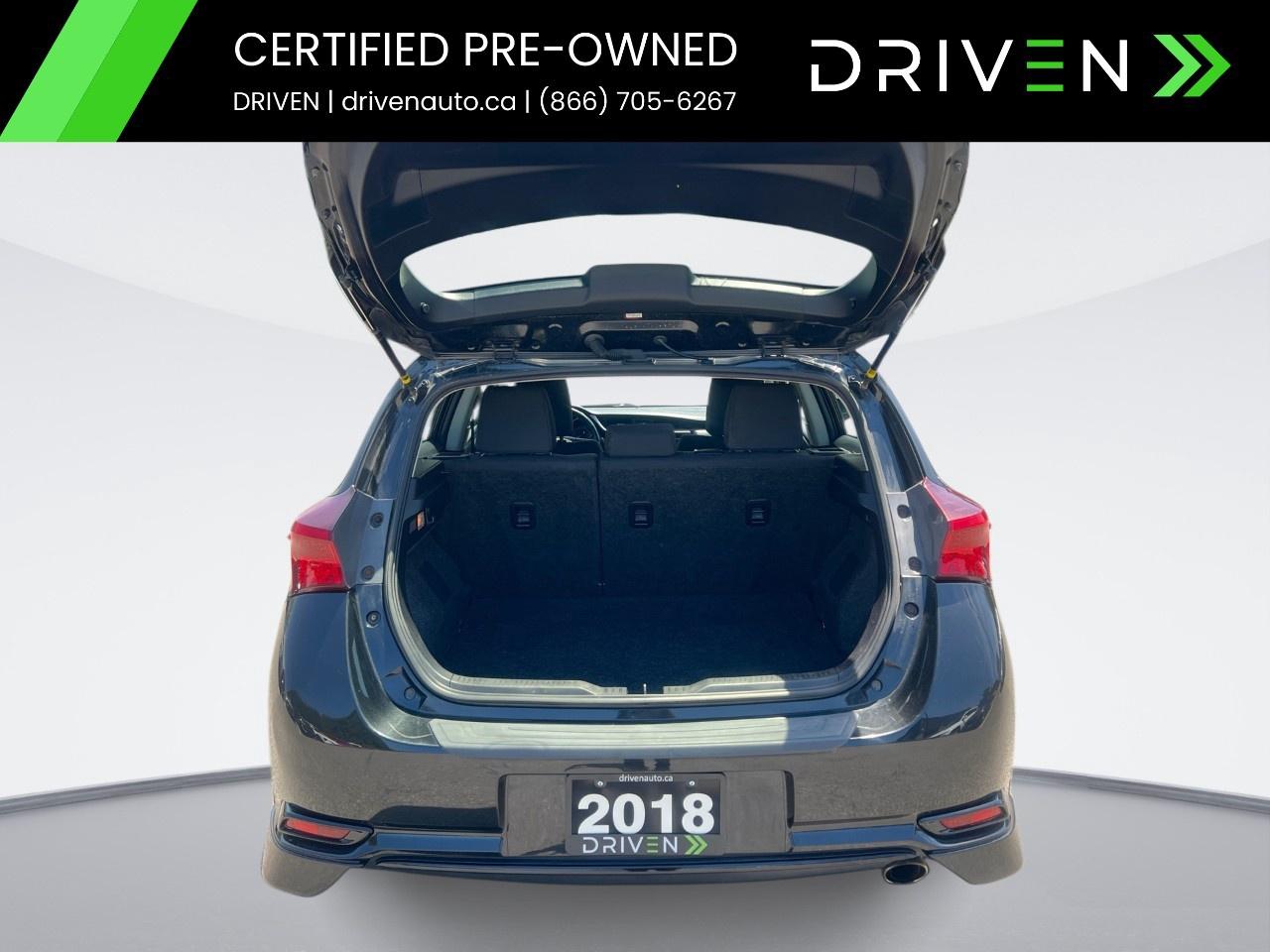 2018 Toyota Corolla iM CVT Photo