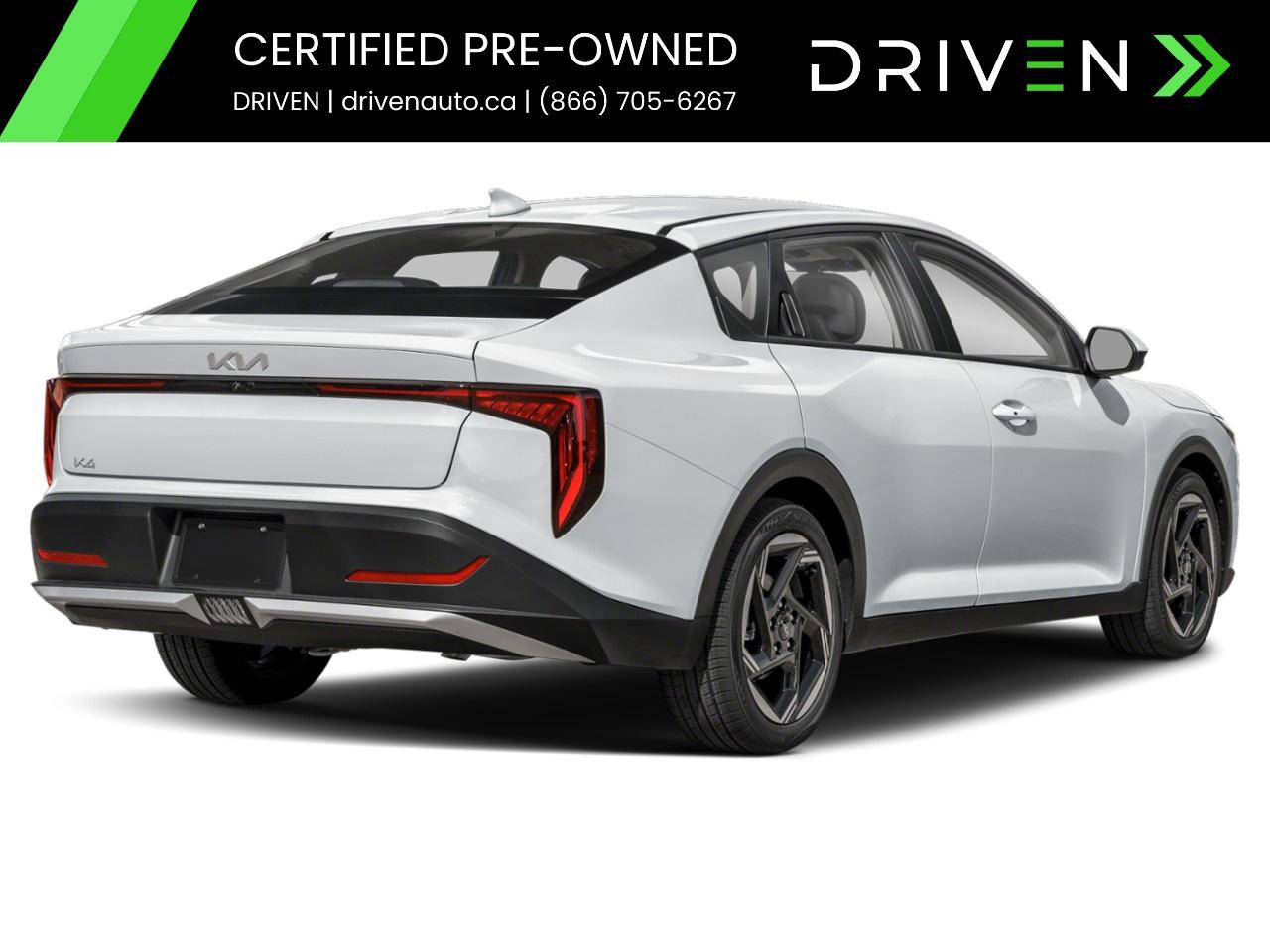2025 Kia K4 EX FWD Photo
