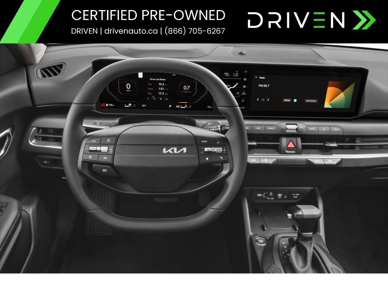 2025 Kia K4 EX FWD Photo