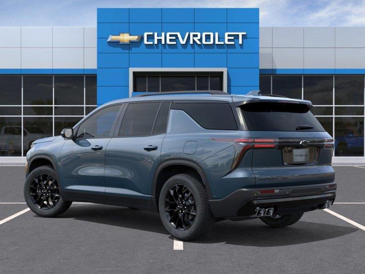 2026 Chevrolet Traverse LT Photo