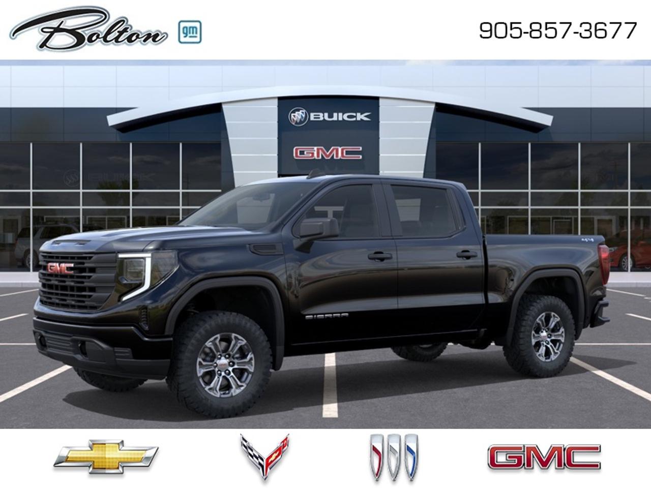 2026 GMC Sierra 1500 Pro - Bedliner - Bed Liner Photo