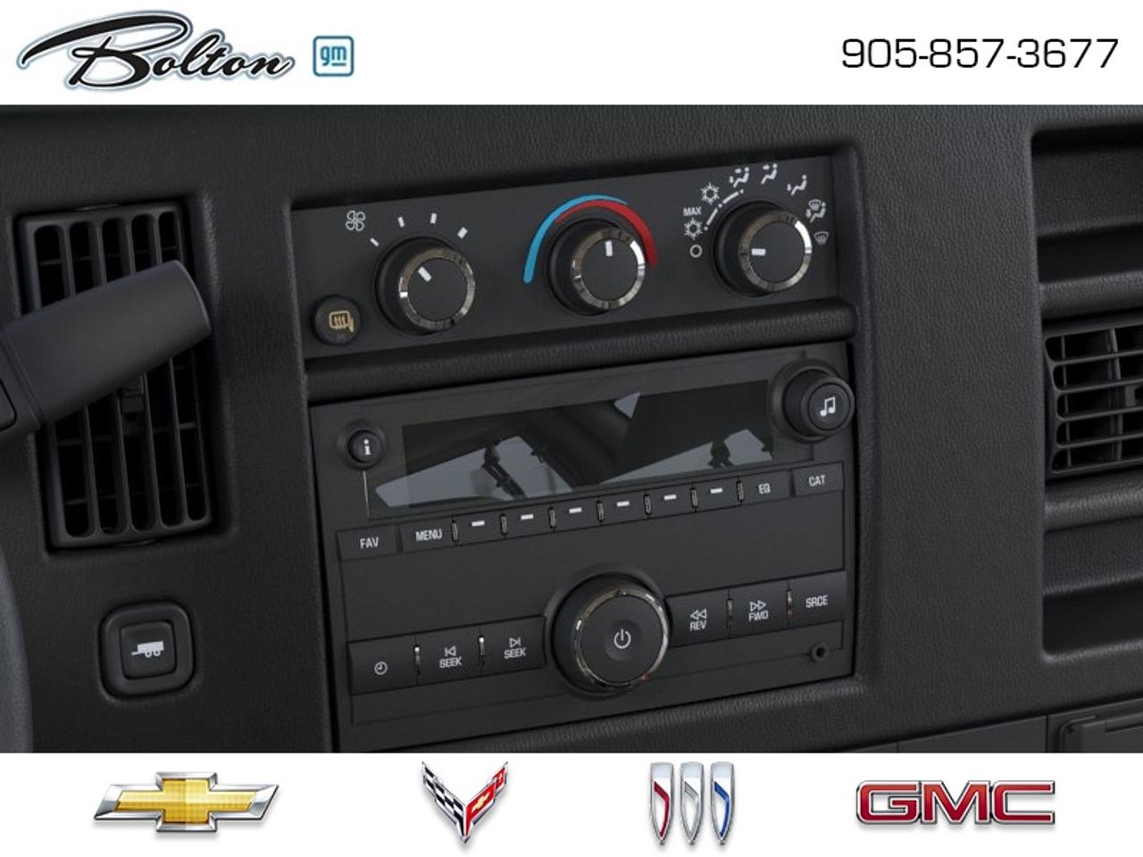 2026 Chevrolet Express 2500 Work Van Photo