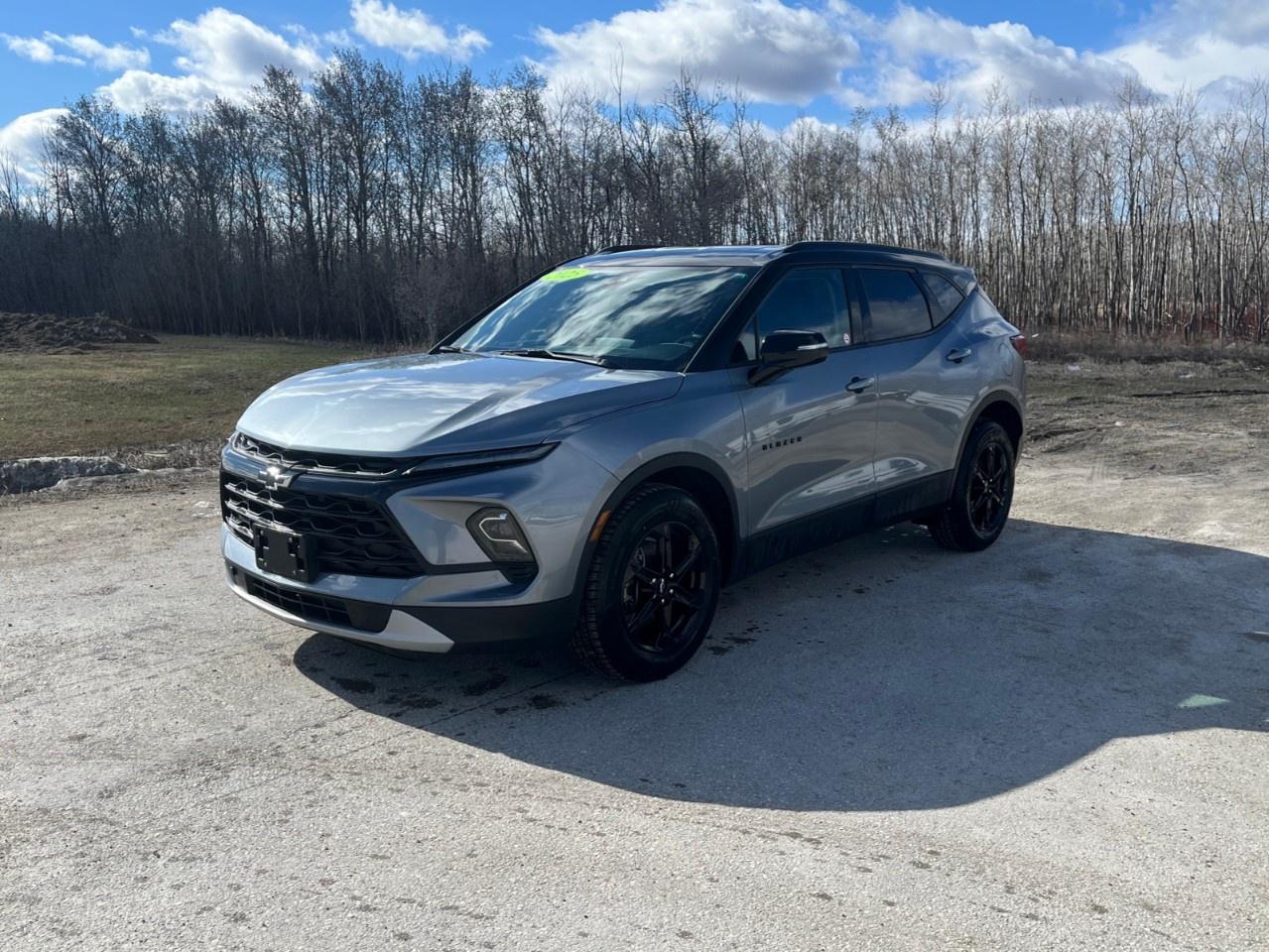 Used 2025 Chevrolet Blazer  for sale in Selkirk, MB