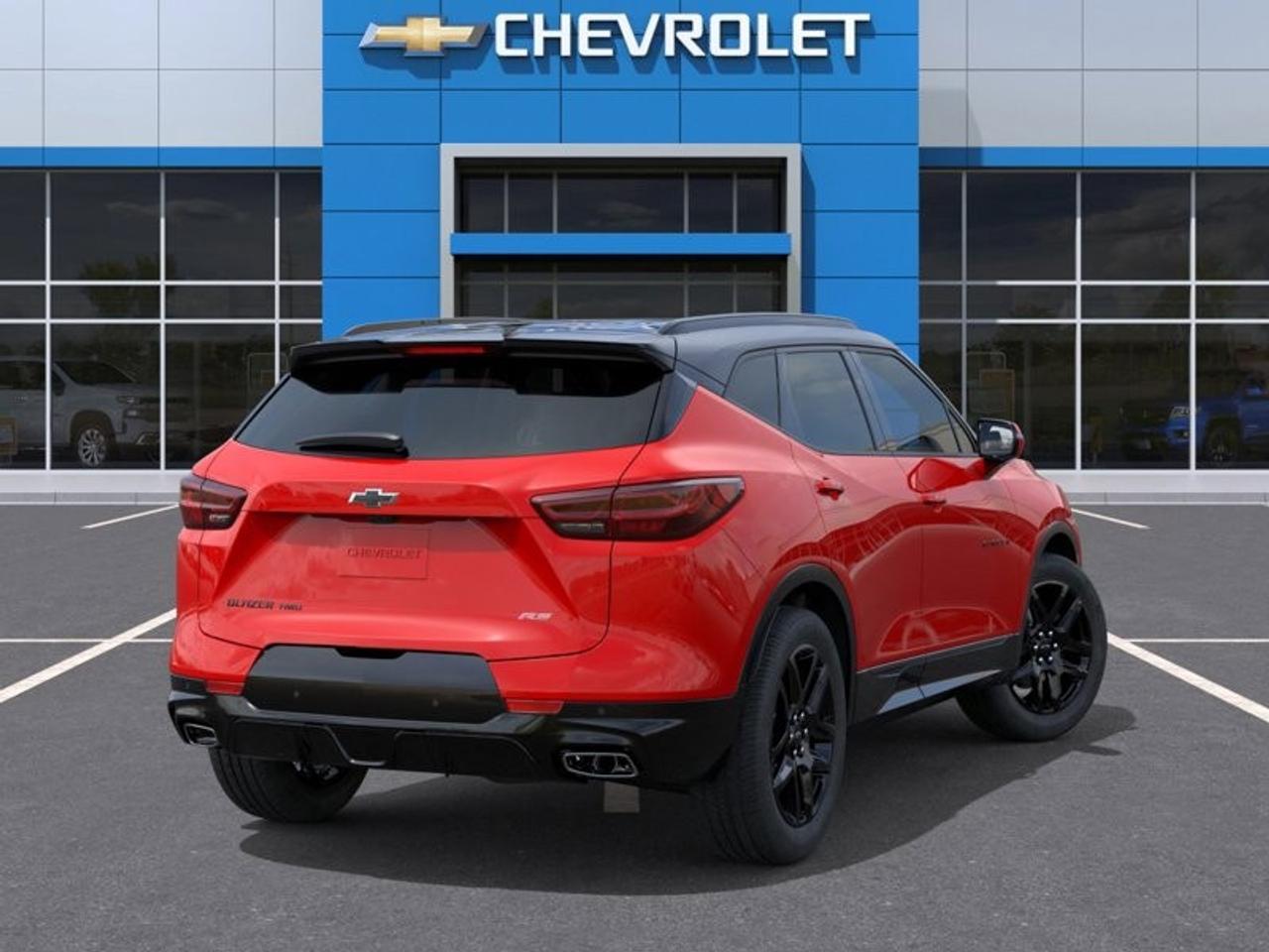 2026 Chevrolet Blazer RS AWD Photo3