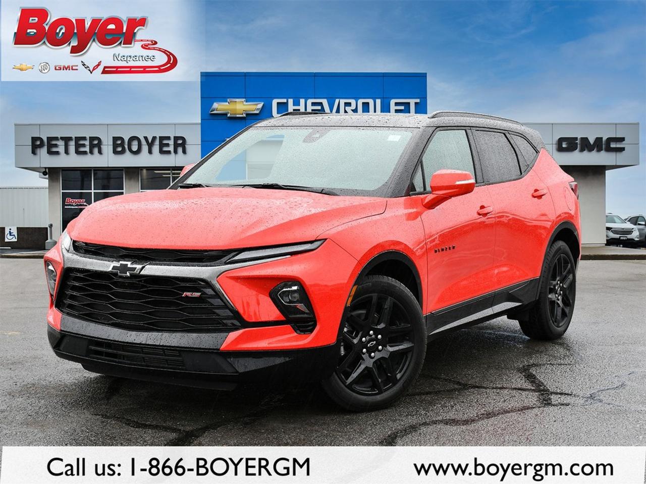 2026 Chevrolet Blazer RS AWD Photo