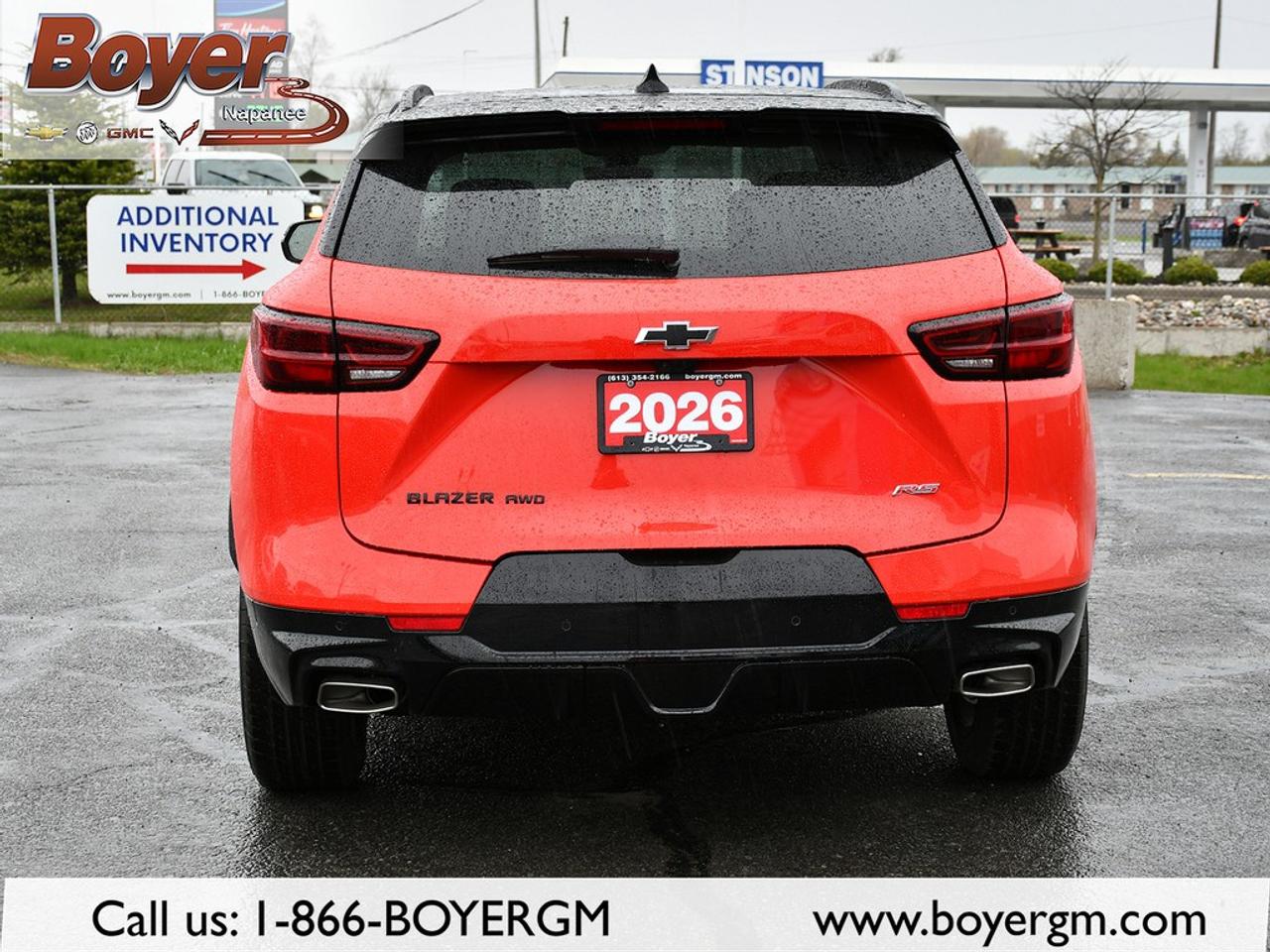 2026 Chevrolet Blazer RS AWD Photo