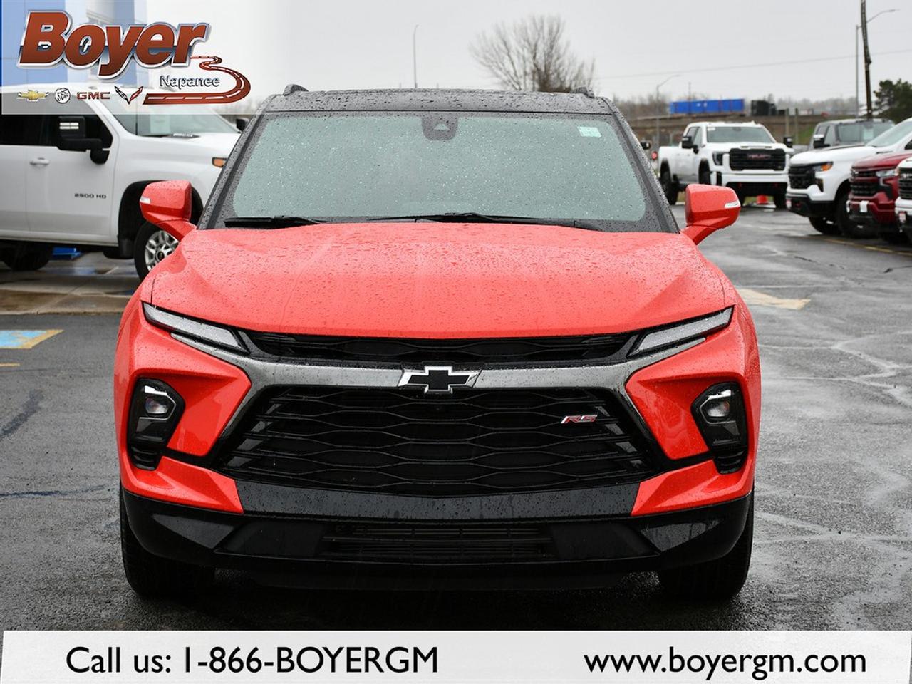 2026 Chevrolet Blazer RS AWD Photo
