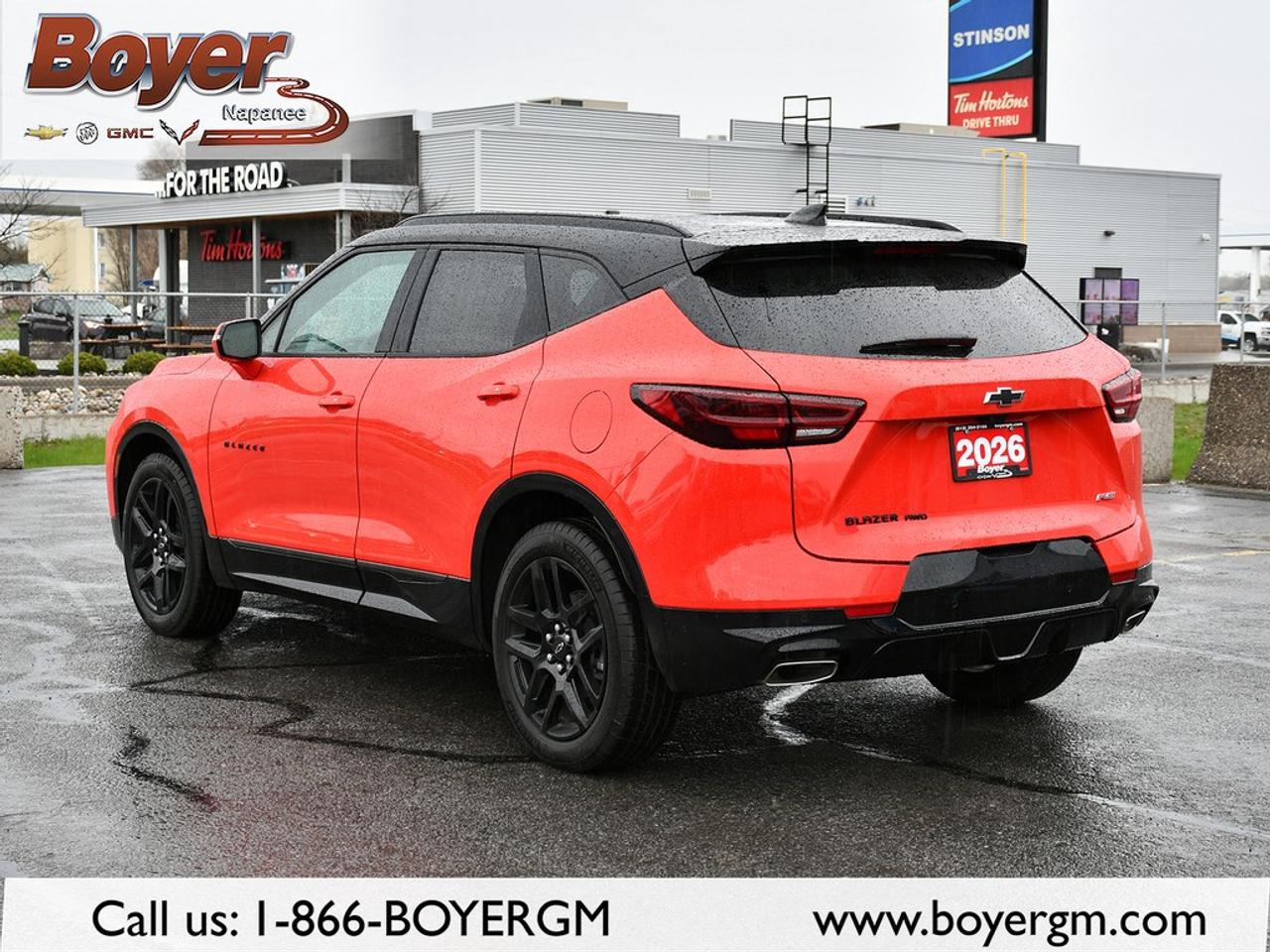 2026 Chevrolet Blazer RS AWD Photo