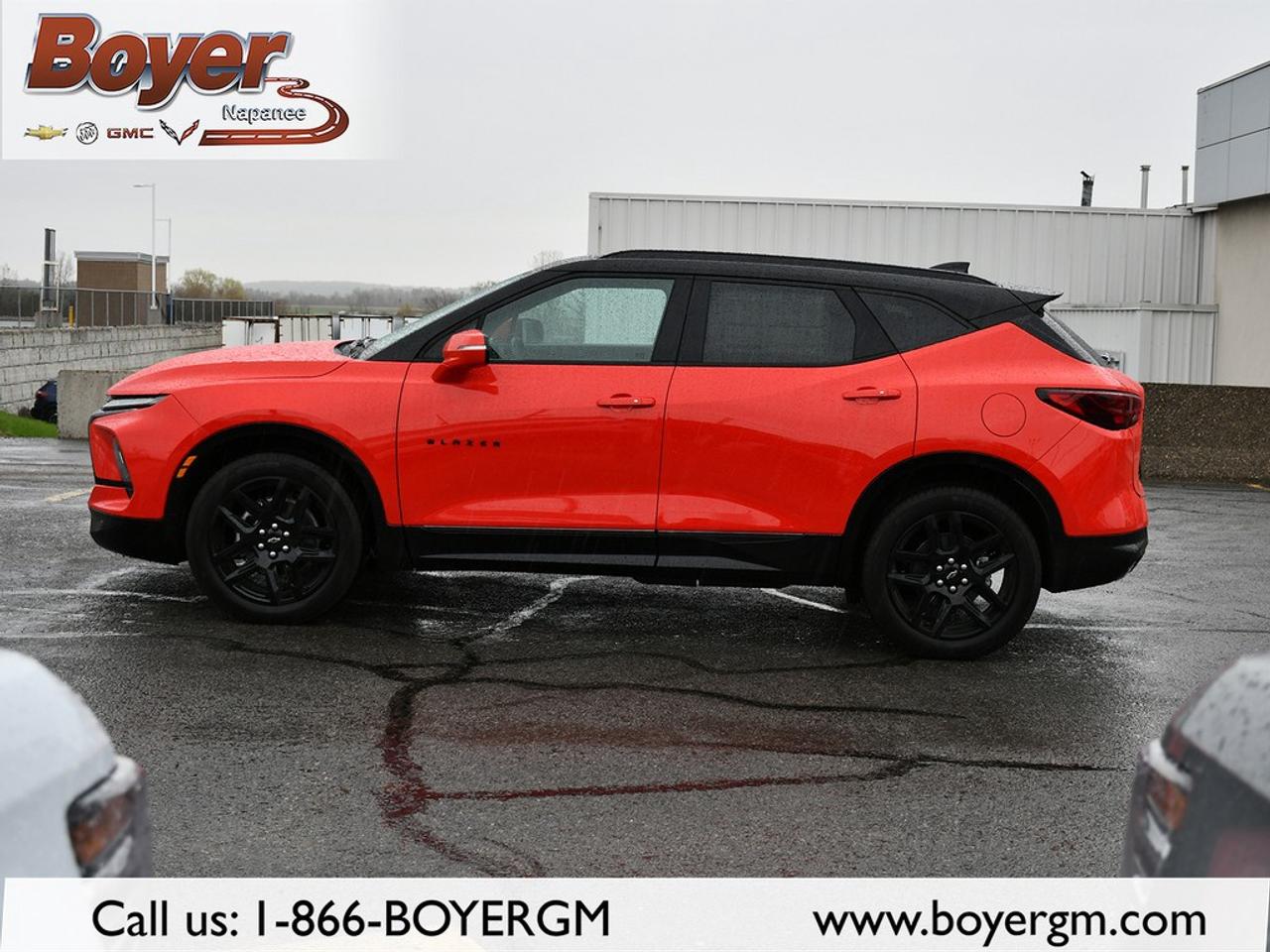 2026 Chevrolet Blazer RS AWD Photo