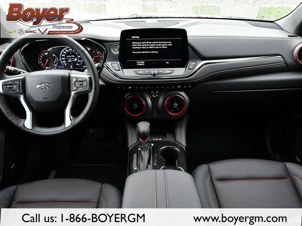 2026 Chevrolet Blazer RS AWD Photo