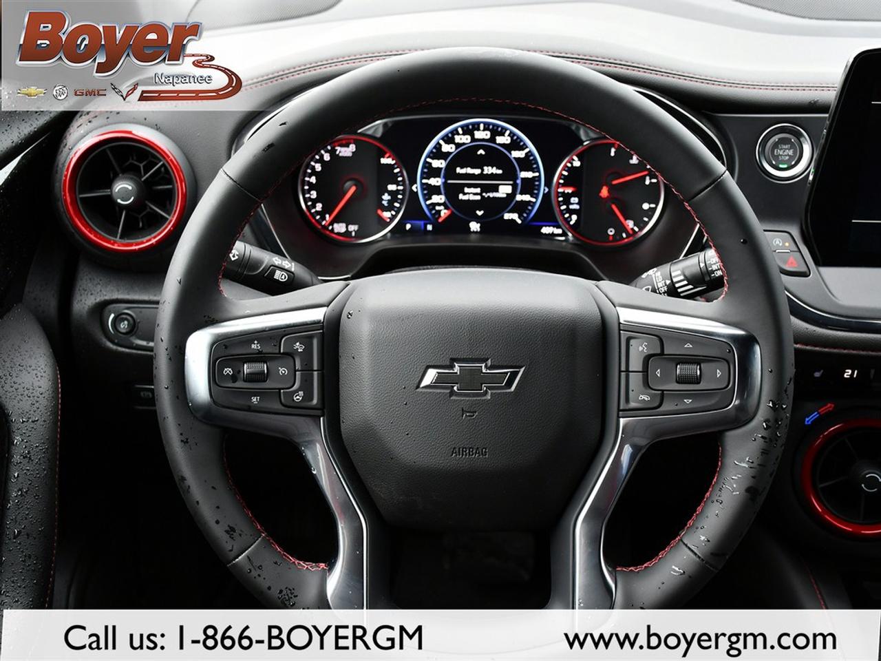 2026 Chevrolet Blazer RS AWD Photo