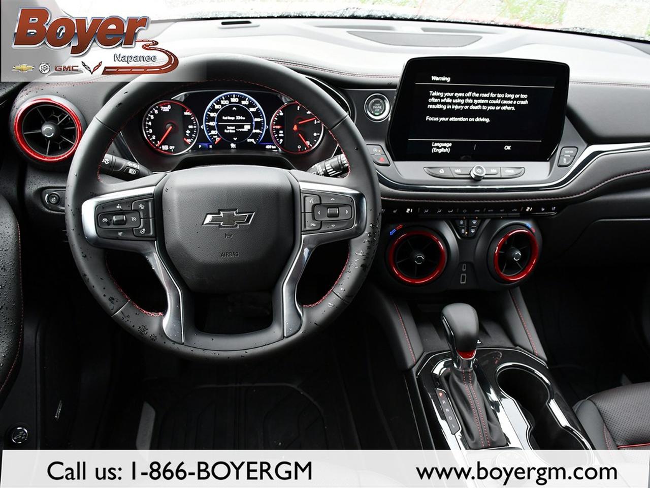 2026 Chevrolet Blazer RS AWD Photo