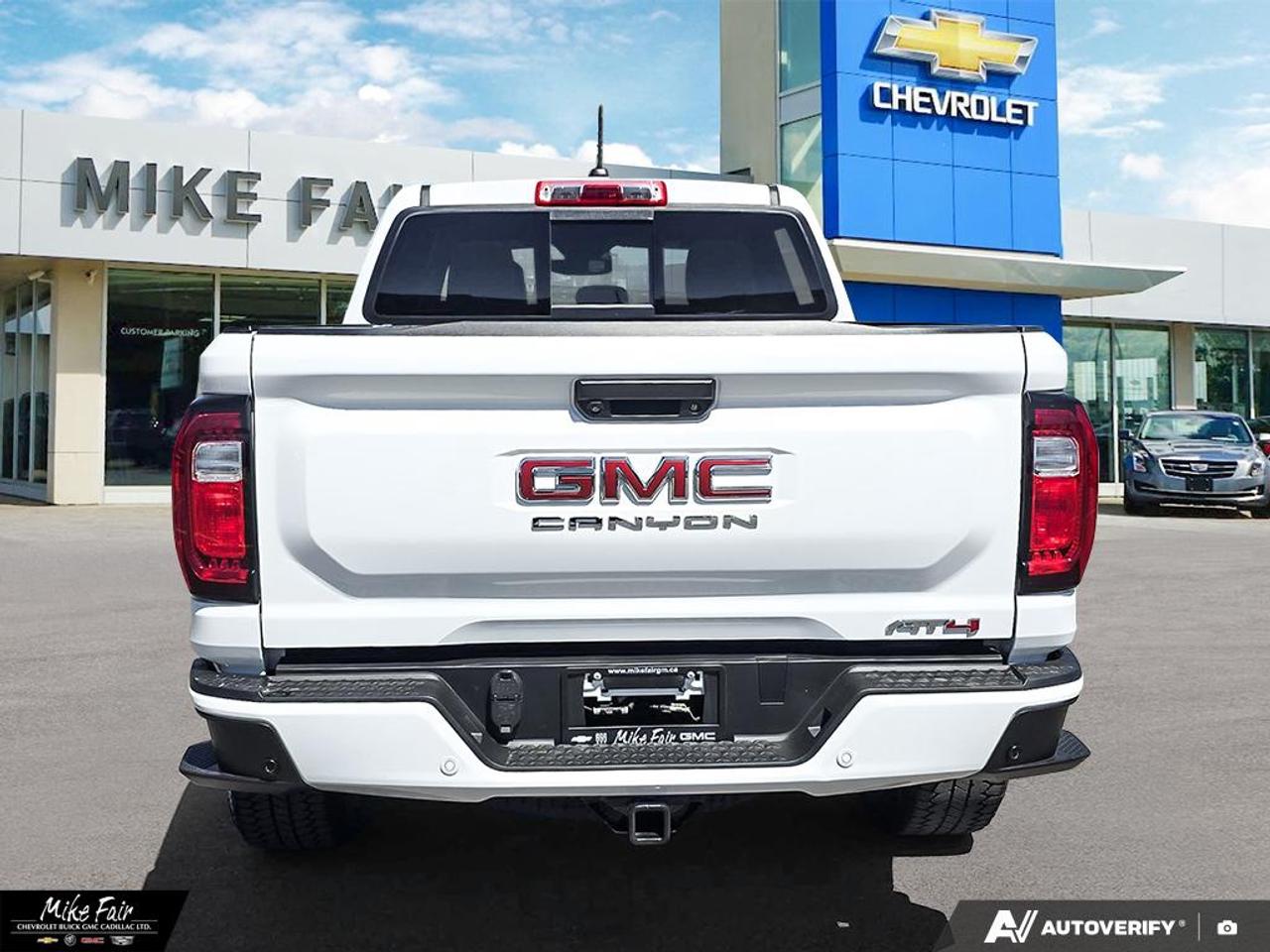 2024 GMC Canyon AT4 Off Road Suspension with 2" Factory Installed Lift and Wider Chasis Photo4