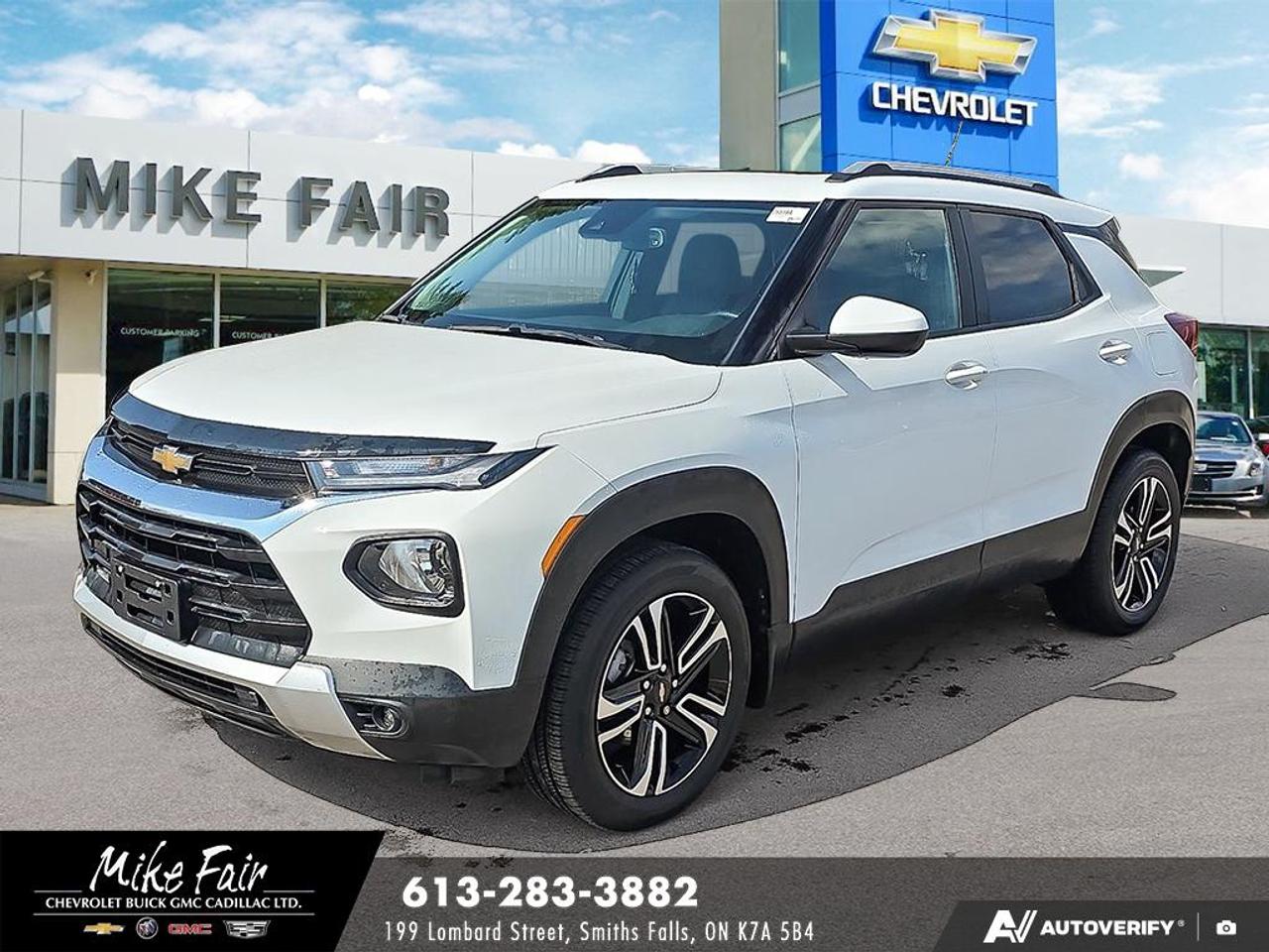 Used 2021 Chevrolet TrailBlazer LT for sale in Smiths Falls, ON