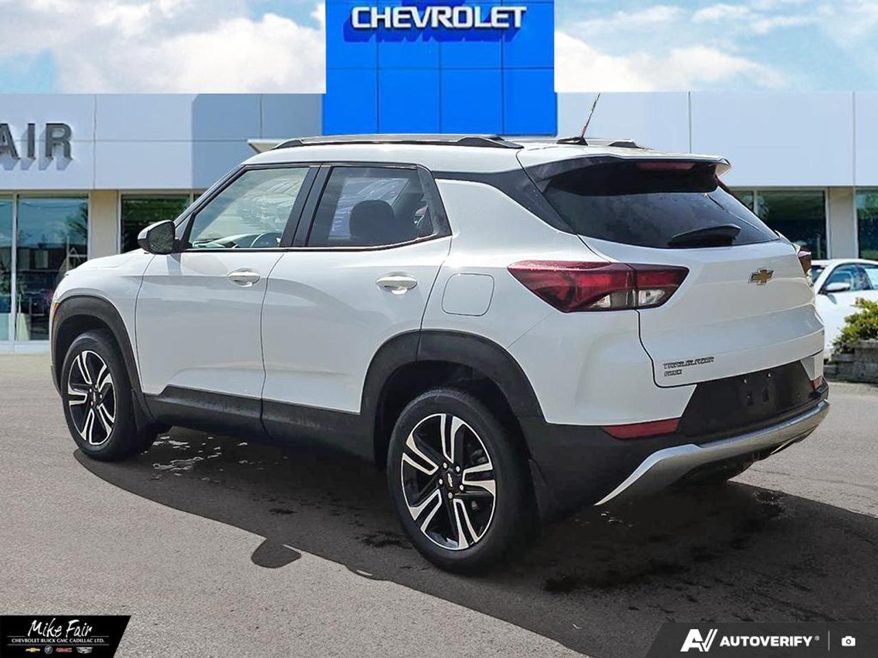 2021 Chevrolet TrailBlazer LT Photo