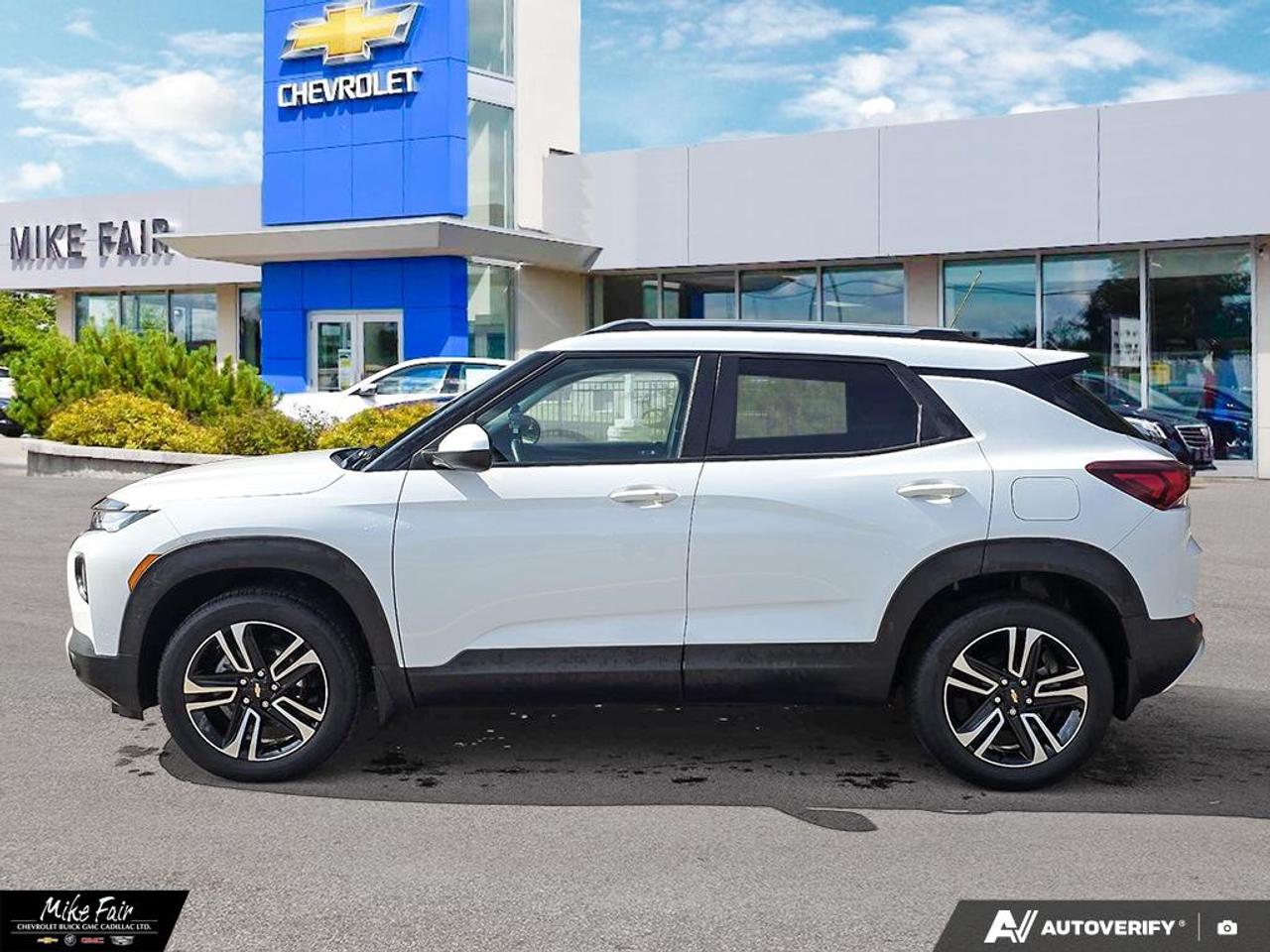 2021 Chevrolet TrailBlazer LT Photo