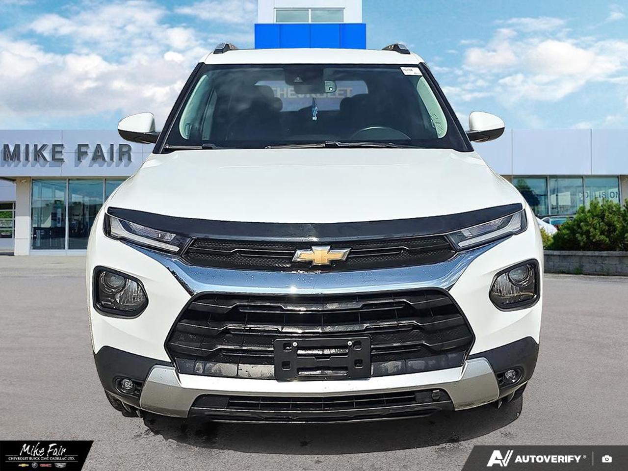 2021 Chevrolet TrailBlazer LT Photo