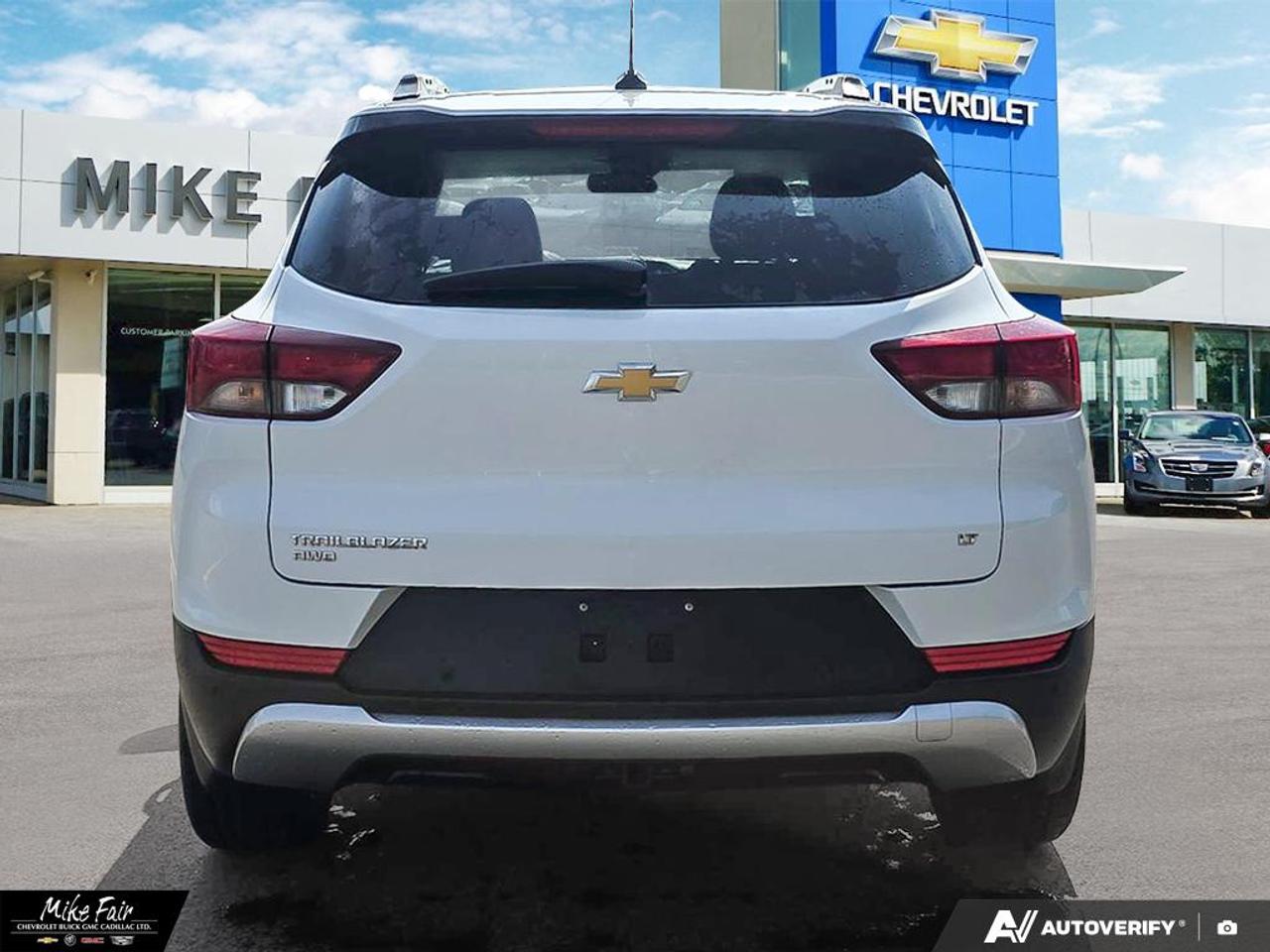 2021 Chevrolet TrailBlazer LT Photo