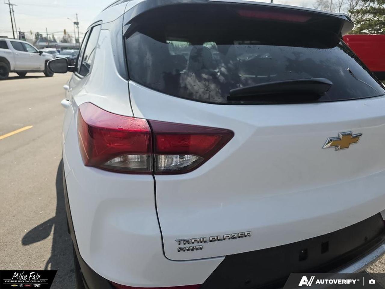 2021 Chevrolet TrailBlazer LT Photo