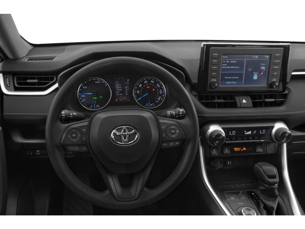 2019 Toyota RAV4 Hybrid XLE Photo3