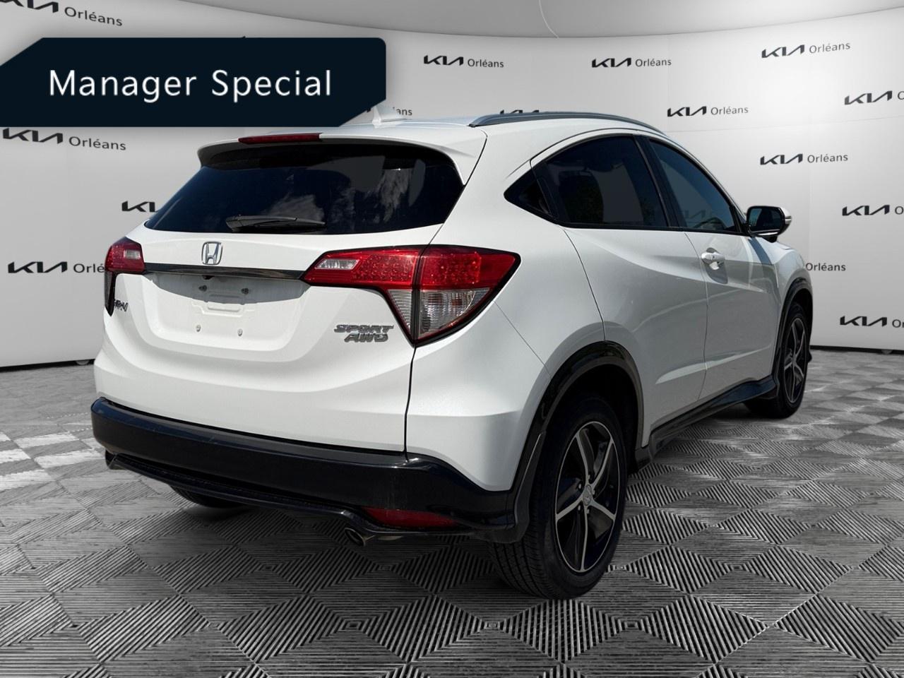 2021 Honda HR-V Sport AWD CVT Photo4