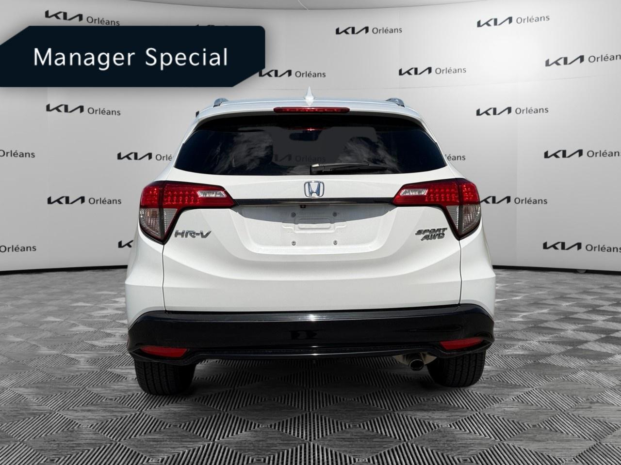 2021 Honda HR-V Sport AWD CVT Photo
