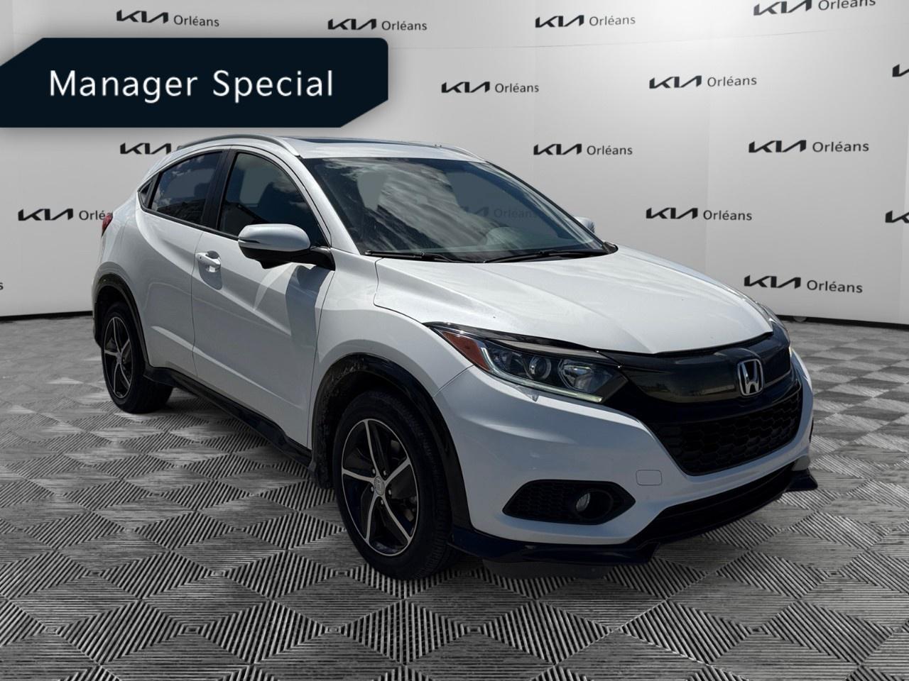 2021 Honda HR-V Sport AWD CVT Photo